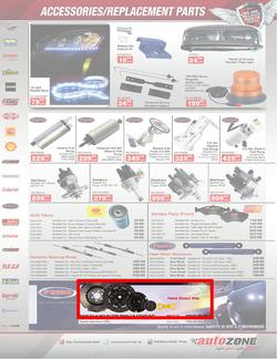 Autozone : Right part, right price (23 Apr - 5 May 2013), page 3