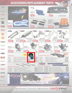 Autozone : Right part, right price (23 Apr - 5 May 2013), page 3