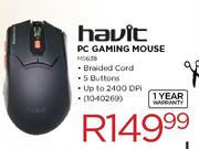 Havit PC Gaming Mouse-MS638