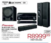 Pioneer 3D Blu-Ray Tall Boy Home Theatre System-ES-9