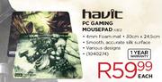 Havit PC Gaming Mousepad-K812 Each