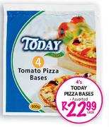 Today Pizza Bases Assorted-4's