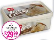 OLA Icecream Assorted-2L