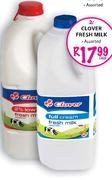 Clover Fresh Milk-2l-Each