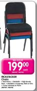 Rickstracker Chairs-each