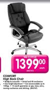 Comfort High Back Chair