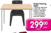 Single Training Table-900mm(l) x 600mm(d) x 720mm(h)
