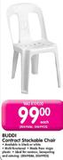 Buddi Contract Stackable Chair