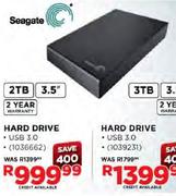 Seagate 2TB Hard Drive