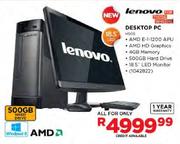 Lenovo Desktop PC(H505)