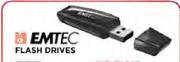 Emtec Flash Drives-8GB Each