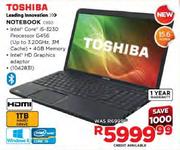 Toshiba Notebook(C850)