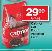 Catmor Cat Food Assorted-1.75kg Each