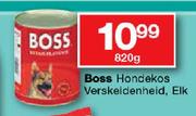 Boss Hondekos Verskeidenheid-820g Elk