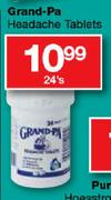 Grand-Pa Headache Tablets-24's