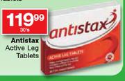 Antistax Active Leg Tablets-30's