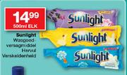Sunlight Wasgoedversagmiddel Hervul Verskeidenheid-500ml Elk