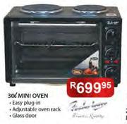 fuchsware mini oven