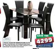 7 Piece Hudson Diningroom Suite