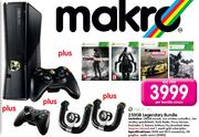 XBox 360 250GB Legendary Bundle-Per Bundle