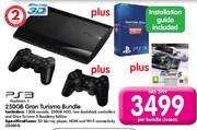 PS3 250GB Gran Turismo Bundle-Per Bundle