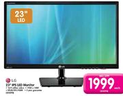 LG 23" IPS LED Monitor-Each