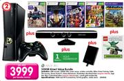 XBox 360 320GB Kinect Value Bundle-Per Bundle