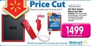 Nintendo Wii Mini Sports Resort Bundle-Per Bundle
