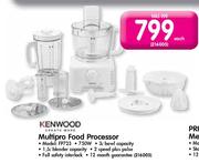Kenwood Multipro Food Processor (FP723)-750W