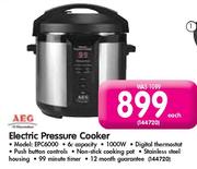 Aeg Electric Pressure Cooker (EPC6000)-Each