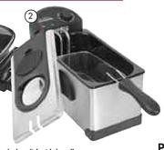 Sunbeam Stainless Steel Deep Fryer (SDF-8502)-Each