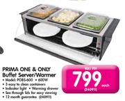 Prima One & Only Buffet Server/Warmer (POBS-600)-Each