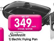 Sunbeam Electric Frying Pan (SPES-3038)-Each
