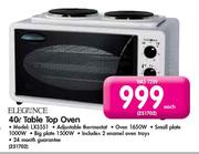 Elegance Table Top Oven (LX3551)-40L