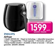 Philips Airfryer (HD9220/20)-Each