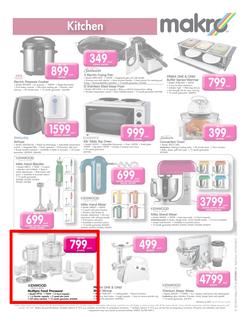 Makro : Appliance Catalogue (7 May - 13 May 2013), page 3