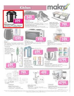 Makro : Appliance Catalogue (7 May - 13 May 2013), page 3