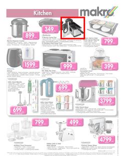 Makro : Appliance Catalogue (7 May - 13 May 2013), page 3