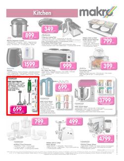 Makro : Appliance Catalogue (7 May - 13 May 2013), page 3