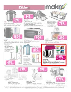 Makro : Appliance Catalogue (7 May - 13 May 2013), page 3