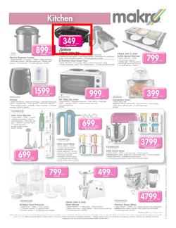 Makro : Appliance Catalogue (7 May - 13 May 2013), page 3