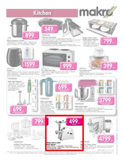 Makro : Appliance Catalogue (7 May - 13 May 2013), page 3