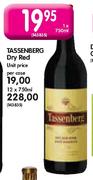 Tassenberg Dry Red-750ml
