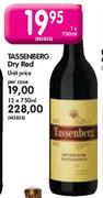 Tassenberg Dry Red-12x750ml