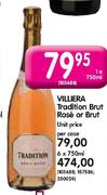 Viluera Tradition Brut Rose Or Brut-6x750ml