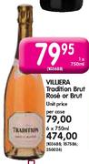 Viluera Tradition Brut Rose Or Brut-750ml