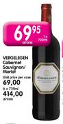 Vergelegen Cabernet/Sauvignon/Merlot-750ml