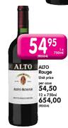 Alto Rouge-750ml