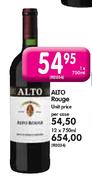 Alto Rouge-12x750ml
