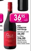 Ken Forrester Petit Range-6x750ml